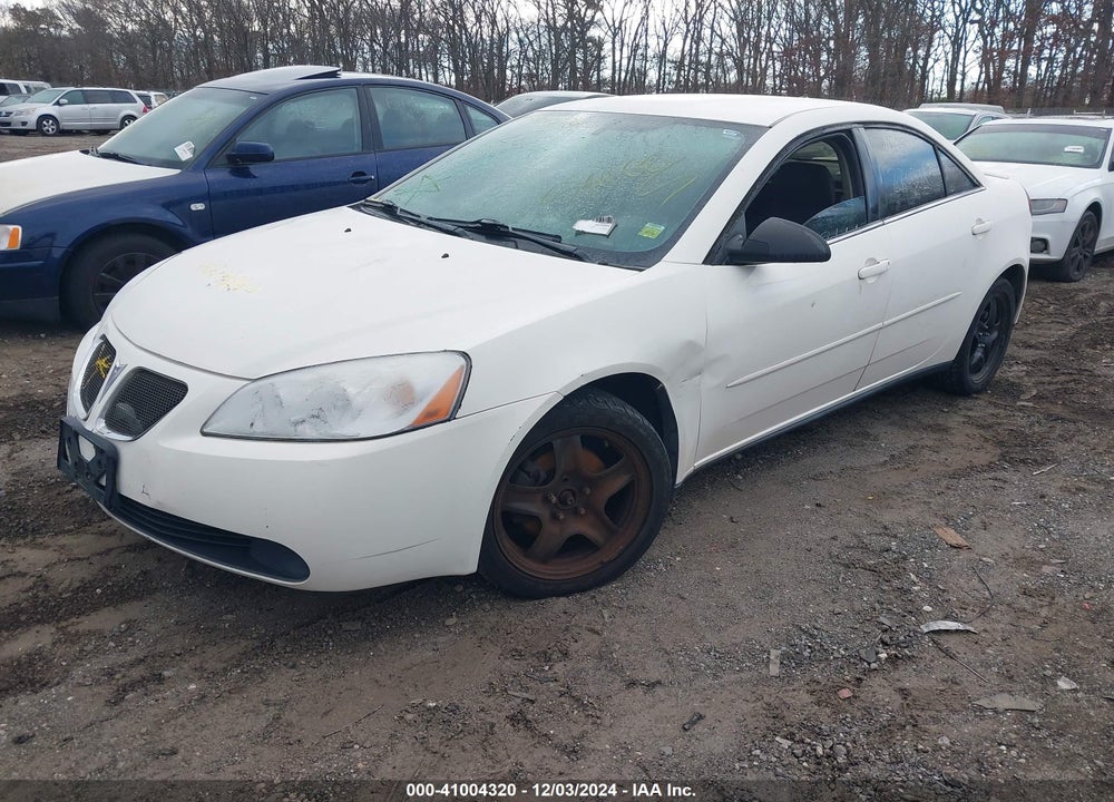2005 PONTIAC G6 GT VIN: 1G2ZH528554169273