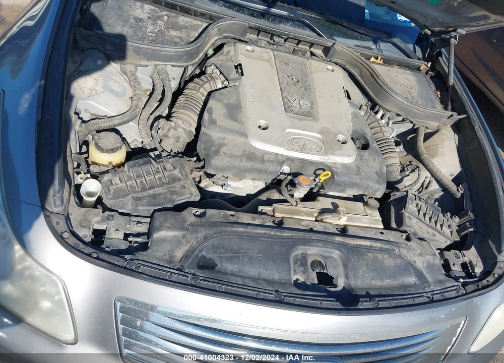 2007 INFINITI G35X VIN: JNKBV61F37M809784
