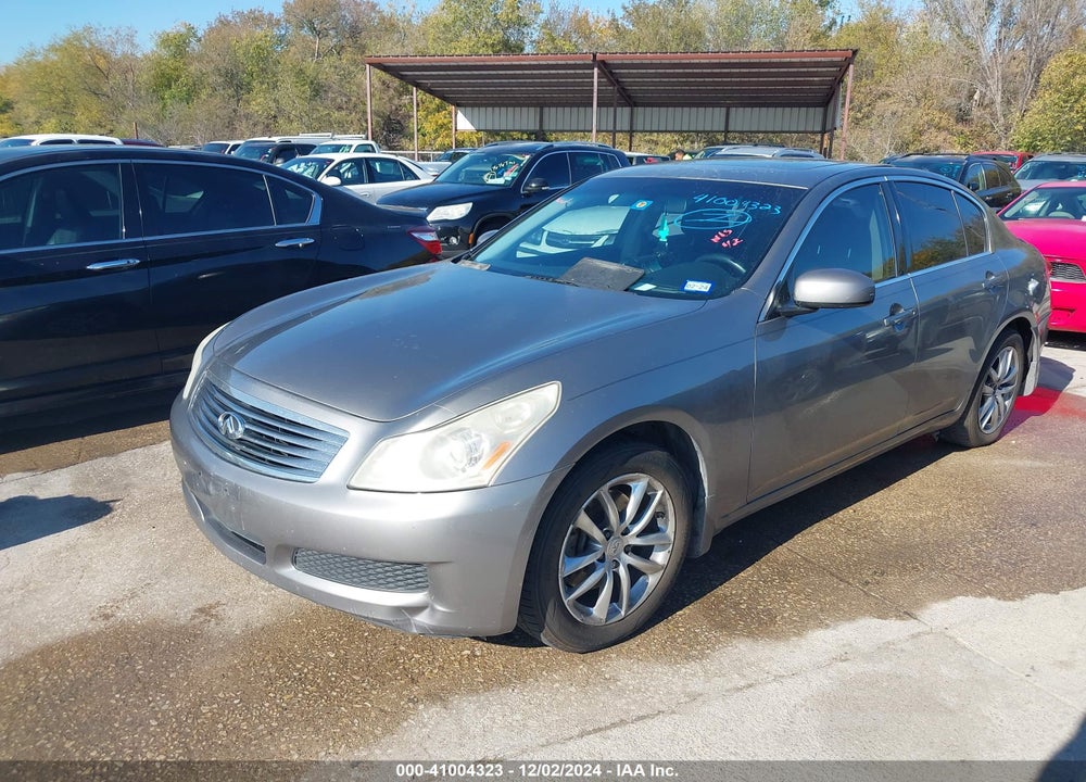2007 INFINITI G35X VIN: JNKBV61F37M809784
