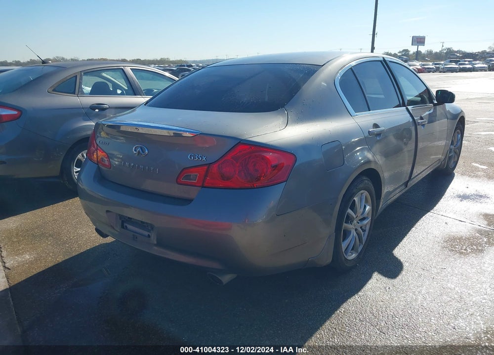 2007 INFINITI G35X VIN: JNKBV61F37M809784
