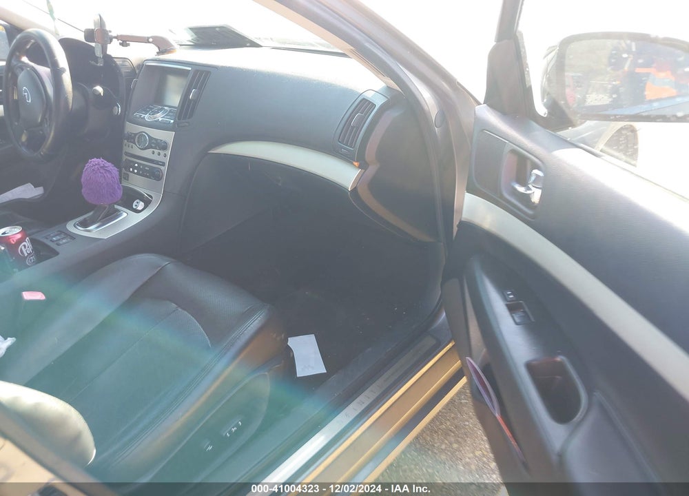 2007 INFINITI G35X VIN: JNKBV61F37M809784