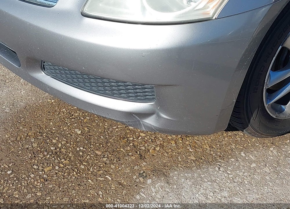 2007 INFINITI G35X VIN: JNKBV61F37M809784