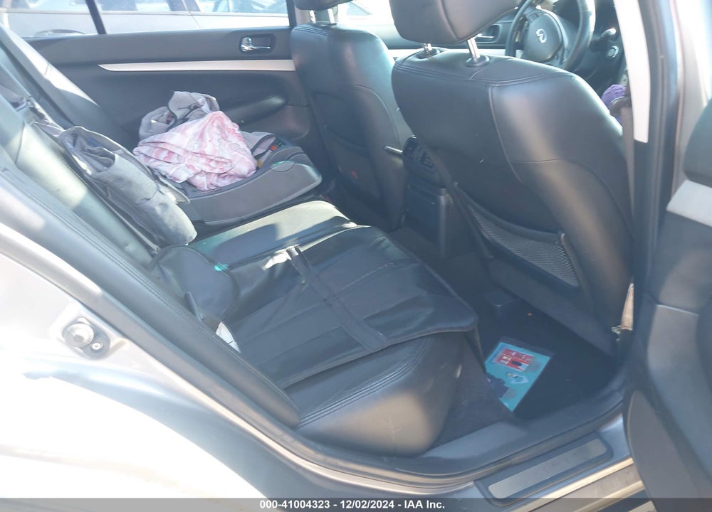 2007 INFINITI G35X VIN: JNKBV61F37M809784