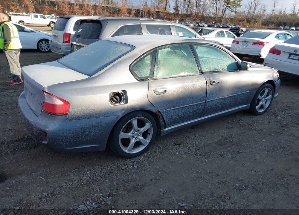 2008 SUBARU LEGACY 2.5I VIN: 4S3BL616687217271