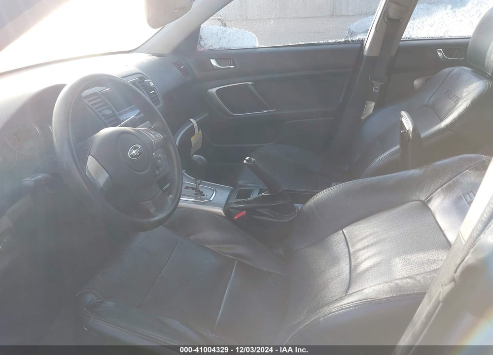 2008 SUBARU LEGACY 2.5I VIN: 4S3BL616687217271