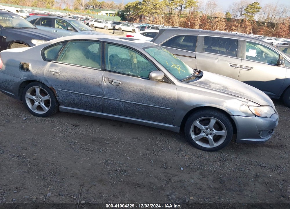 2008 SUBARU LEGACY 2.5I VIN: 4S3BL616687217271