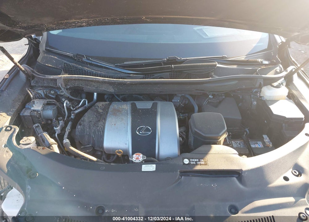 2021 LEXUS RX 350 VIN: 2T2HZMDA4MC281259
