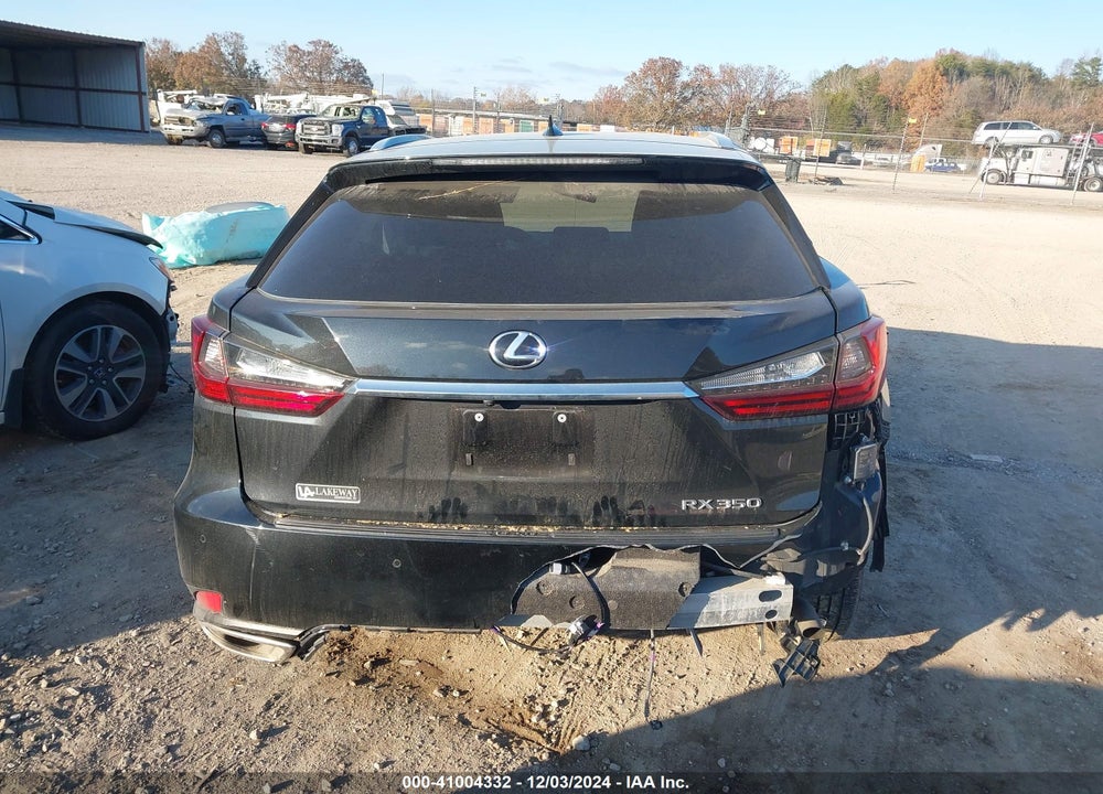 2021 LEXUS RX 350 VIN: 2T2HZMDA4MC281259