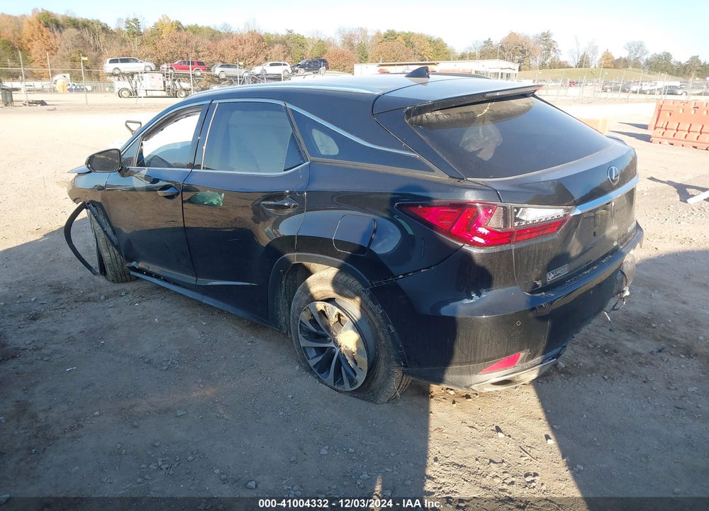2021 LEXUS RX 350 VIN: 2T2HZMDA4MC281259