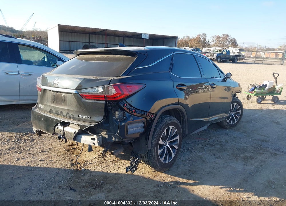 2021 LEXUS RX 350 VIN: 2T2HZMDA4MC281259