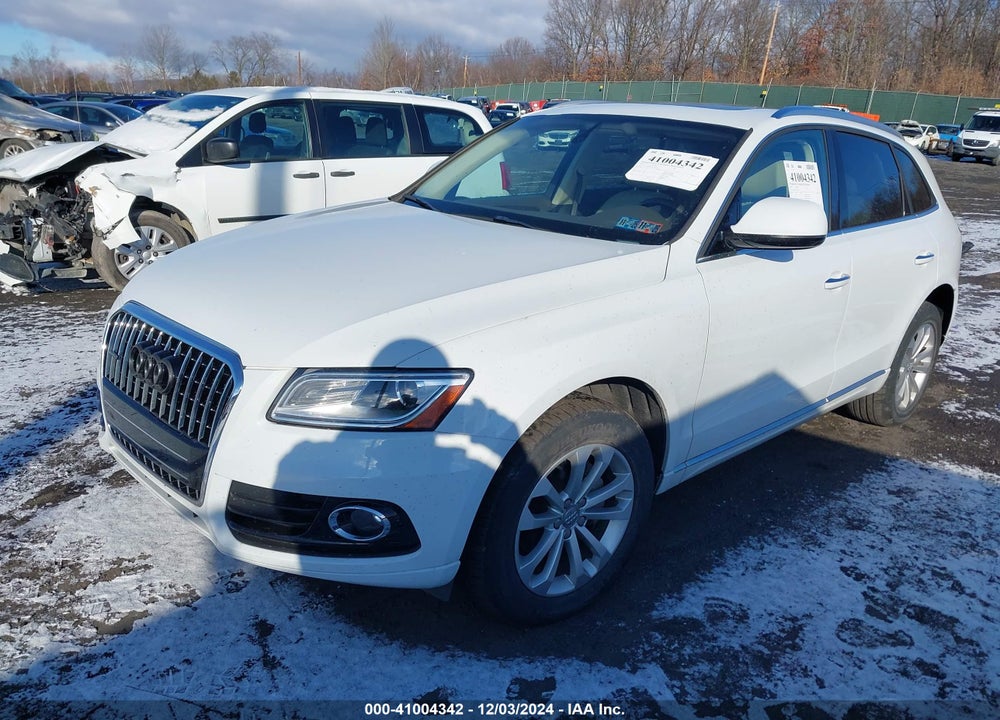 2015 AUDI Q5 2.0T PREMIUM VIN: WA1CFAFP3FA136173