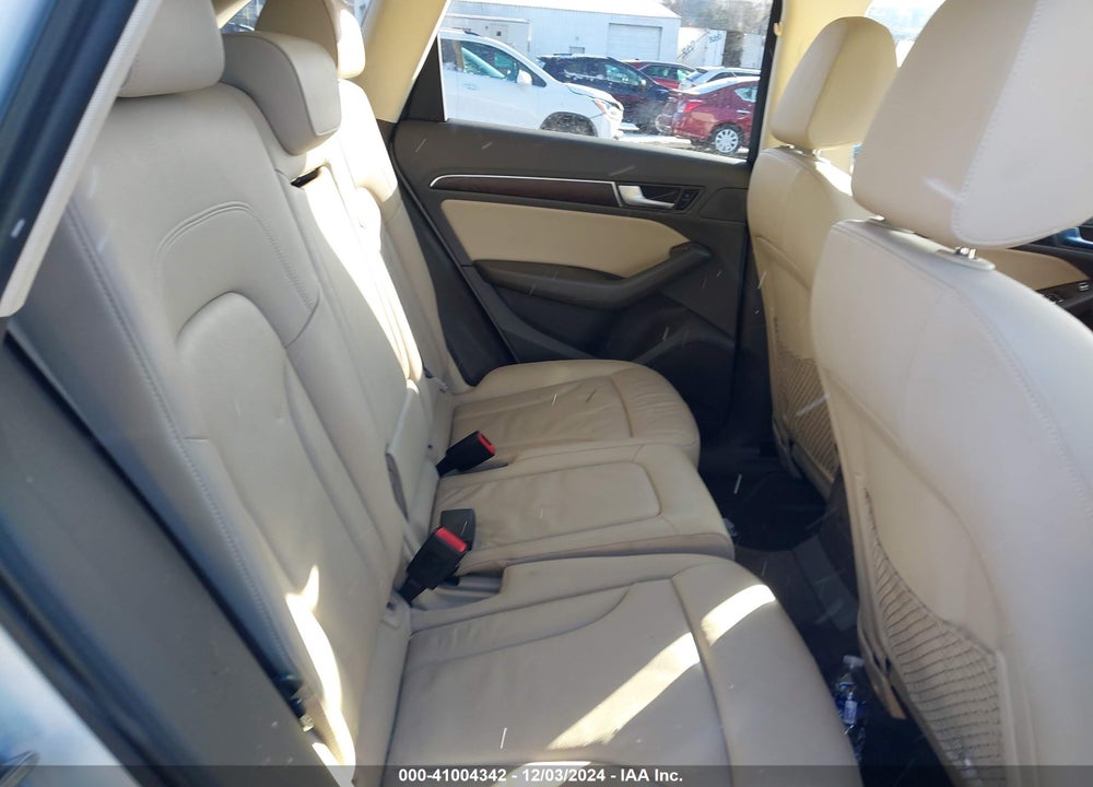 2015 AUDI Q5 2.0T PREMIUM VIN: WA1CFAFP3FA136173
