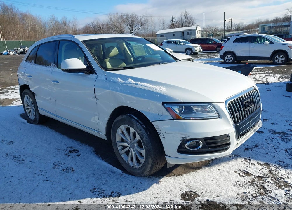 2015 AUDI Q5 2.0T PREMIUM VIN: WA1CFAFP3FA136173