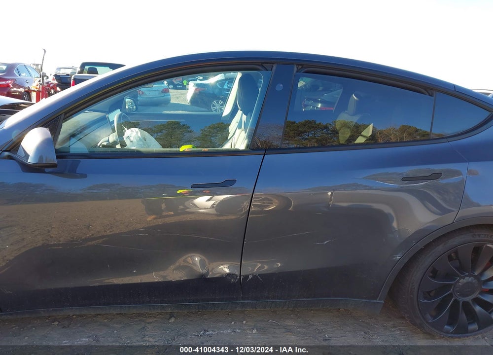 2023 TESLA MODEL Y PERFORMANCE DUAL MOTOR ALL-WHEEL DRIVE VIN: 7SAYGDEF6PF865153