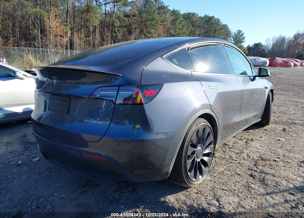 2023 TESLA MODEL Y PERFORMANCE DUAL MOTOR ALL-WHEEL DRIVE VIN: 7SAYGDEF6PF865153