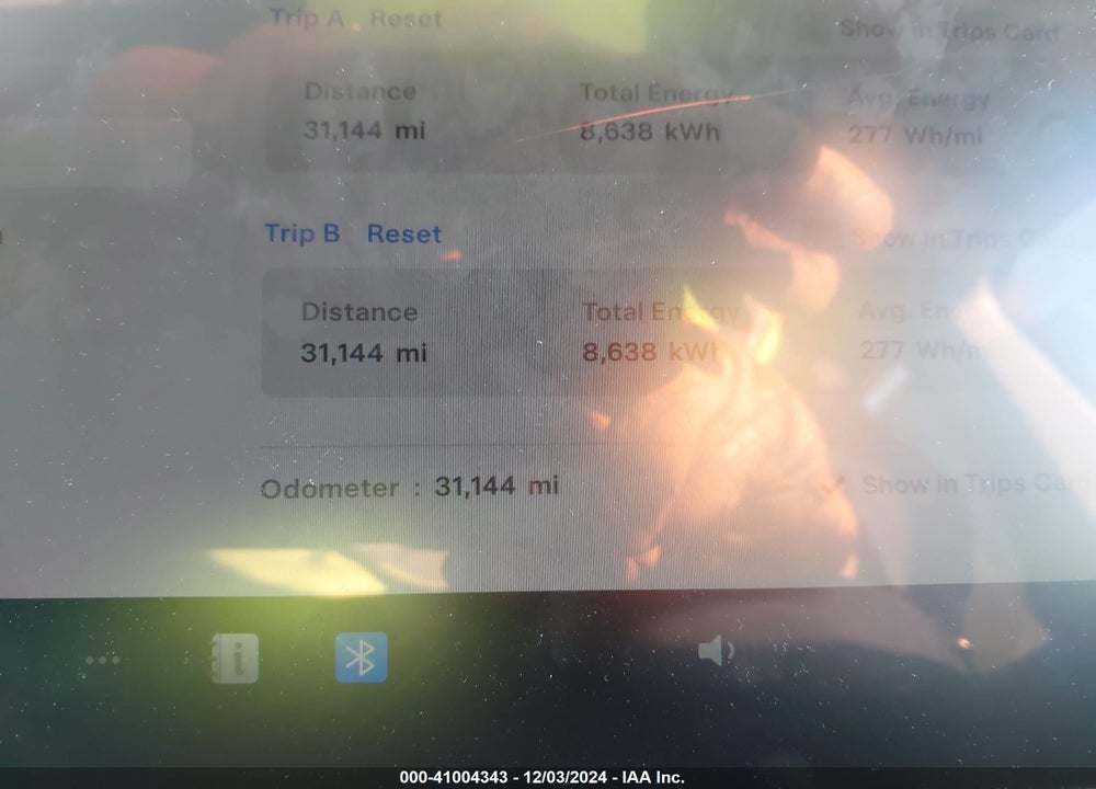 2023 TESLA MODEL Y PERFORMANCE DUAL MOTOR ALL-WHEEL DRIVE VIN: 7SAYGDEF6PF865153