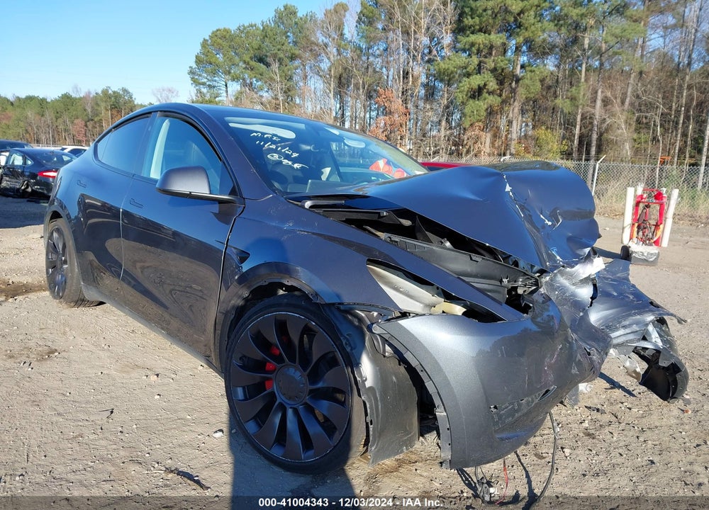 2023 TESLA MODEL Y PERFORMANCE DUAL MOTOR ALL-WHEEL DRIVE VIN: 7SAYGDEF6PF865153