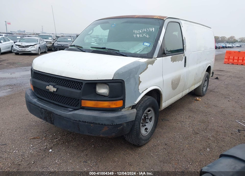 2009 CHEVROLET EXPRESS 2500 WORK VAN VIN: 1GCGG25C991145831