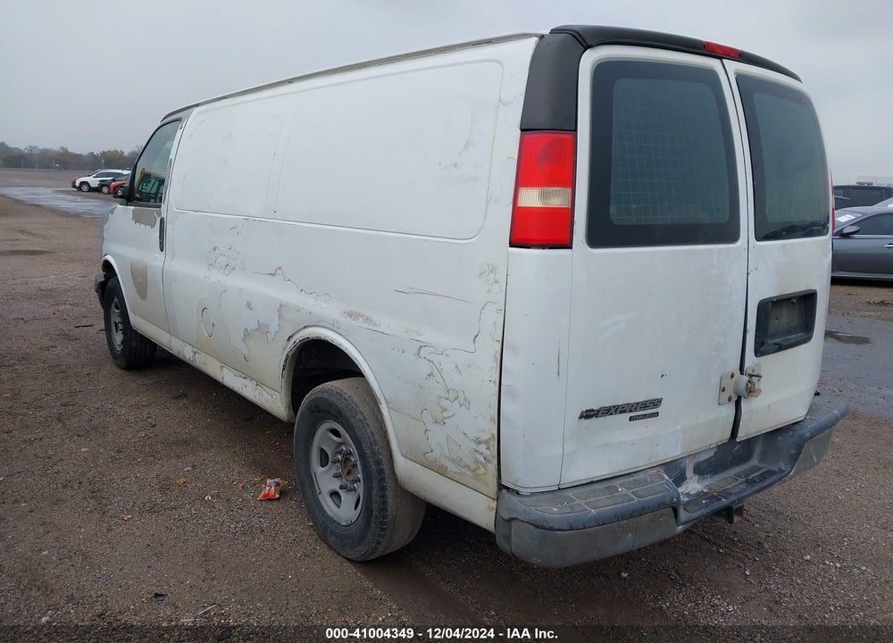 2009 CHEVROLET EXPRESS 2500 WORK VAN VIN: 1GCGG25C991145831