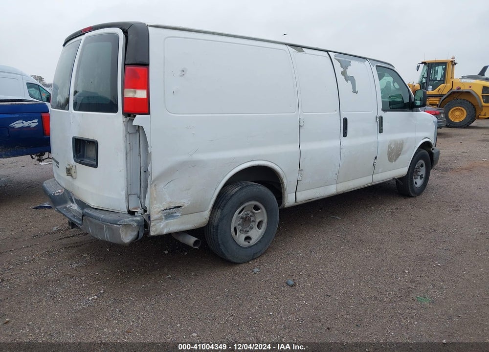 2009 CHEVROLET EXPRESS 2500 WORK VAN VIN: 1GCGG25C991145831