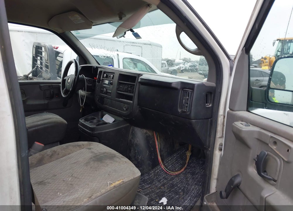 2009 CHEVROLET EXPRESS 2500 WORK VAN VIN: 1GCGG25C991145831