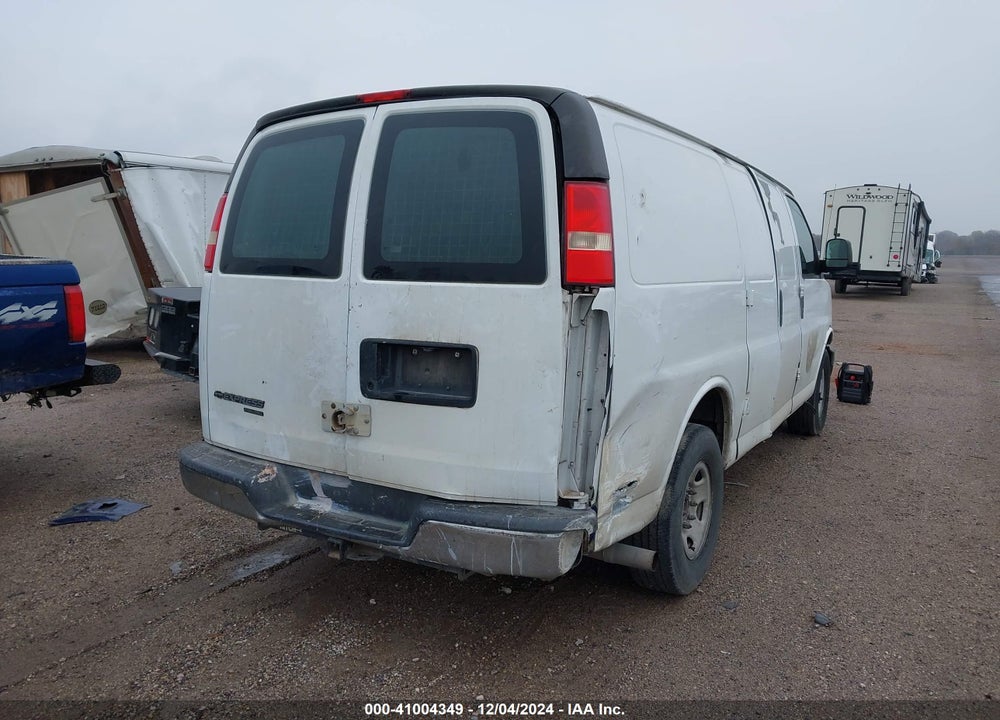 2009 CHEVROLET EXPRESS 2500 WORK VAN VIN: 1GCGG25C991145831