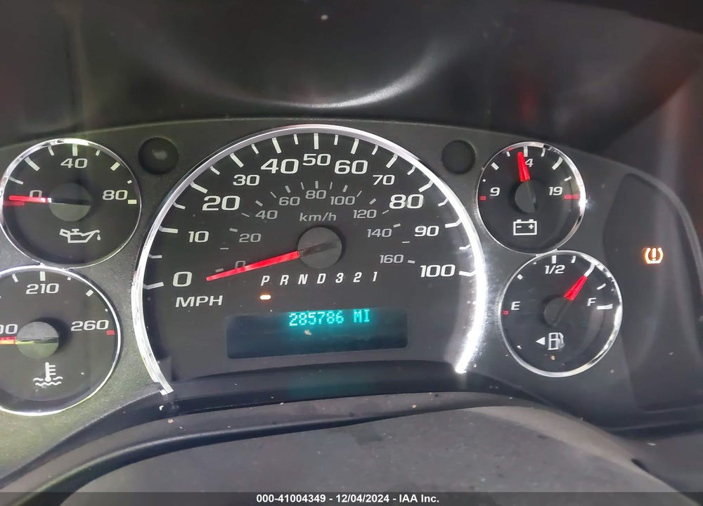 2009 CHEVROLET EXPRESS 2500 WORK VAN VIN: 1GCGG25C991145831