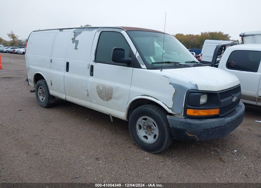 2009 CHEVROLET EXPRESS 2500 WORK VAN VIN: 1GCGG25C991145831