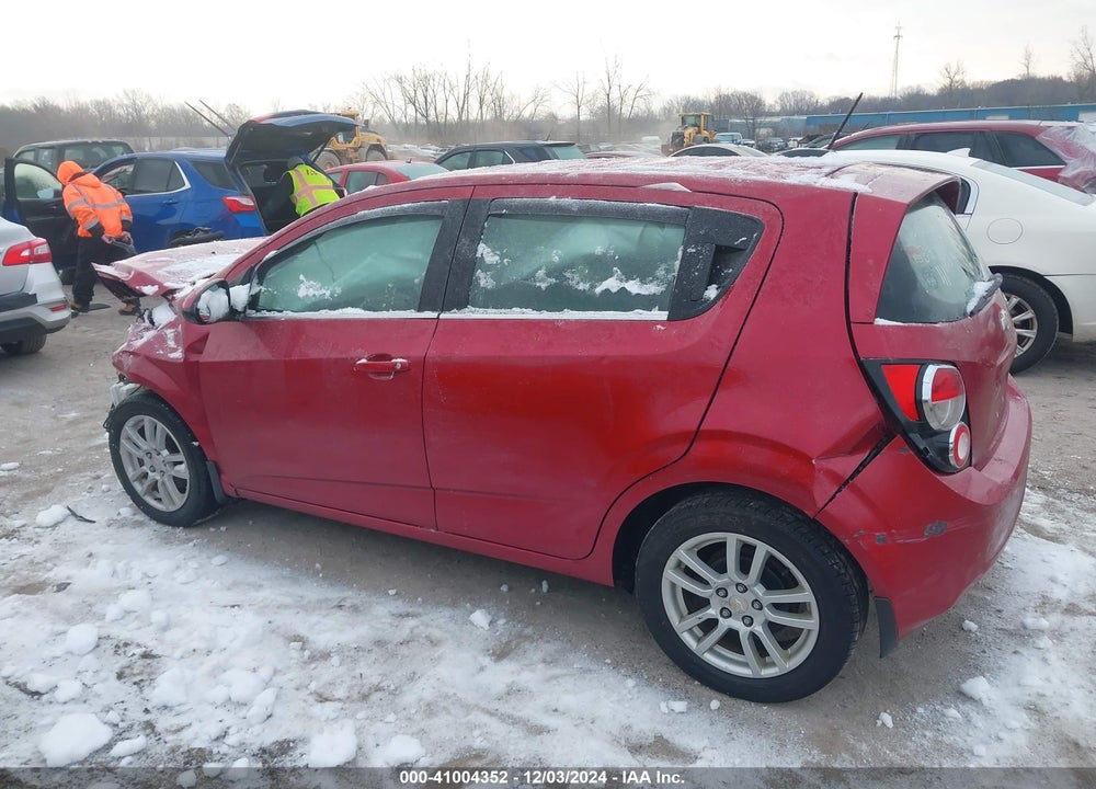 2016 CHEVROLET SONIC LT AUTO VIN: 1G1JC6SGXG4103298