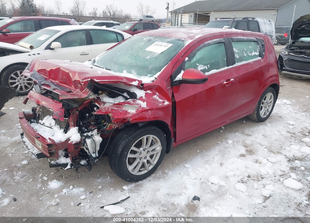 2016 CHEVROLET SONIC LT AUTO VIN: 1G1JC6SGXG4103298