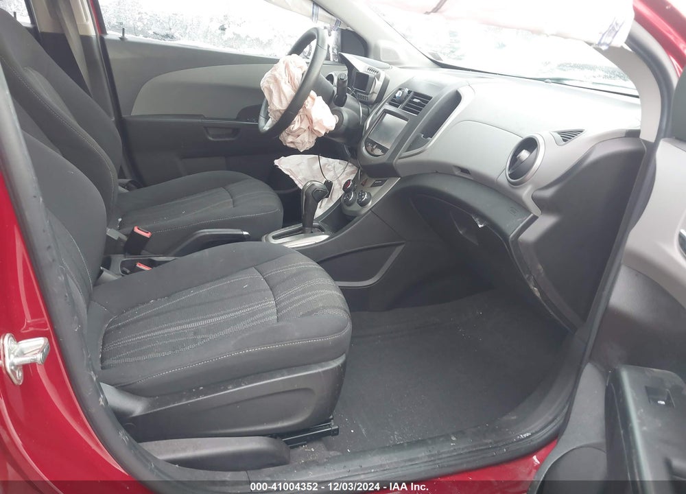 2016 CHEVROLET SONIC LT AUTO VIN: 1G1JC6SGXG4103298
