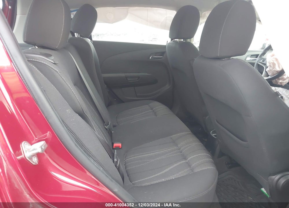 2016 CHEVROLET SONIC LT AUTO VIN: 1G1JC6SGXG4103298