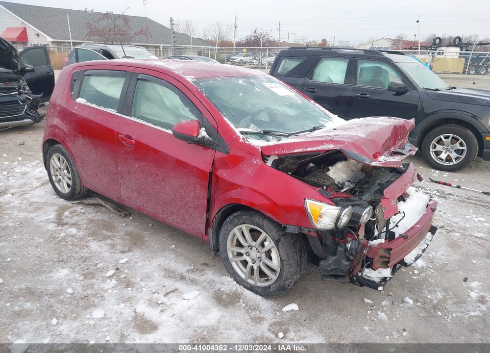 2016 CHEVROLET SONIC LT AUTO VIN: 1G1JC6SGXG4103298
