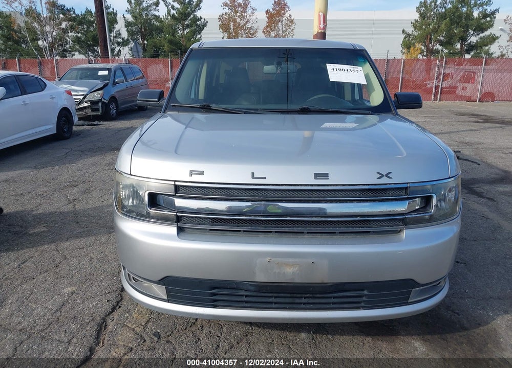 2013 FORD FLEX SEL VIN: 2FMGK5C82DBD02171
