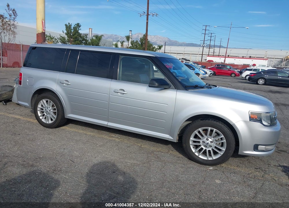 2013 FORD FLEX SEL VIN: 2FMGK5C82DBD02171