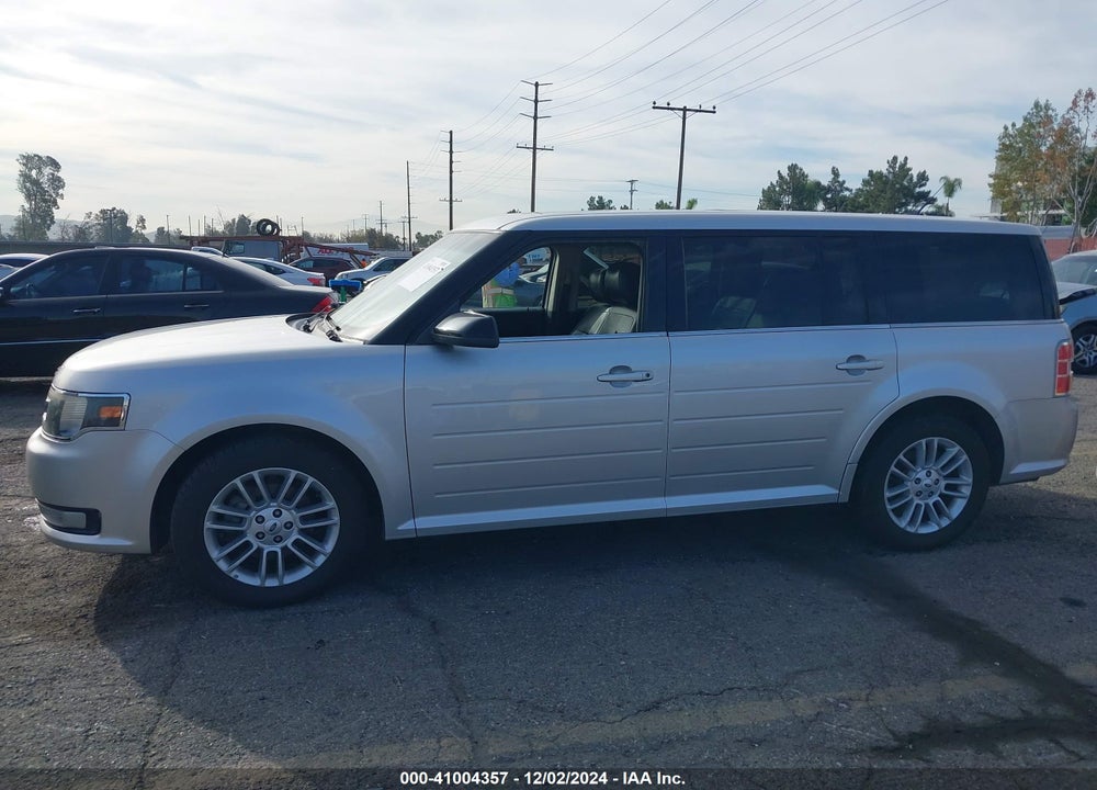 2013 FORD FLEX SEL VIN: 2FMGK5C82DBD02171