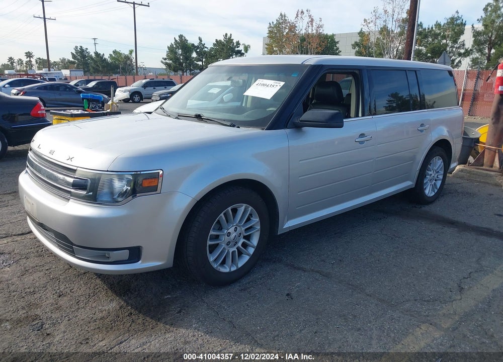 2013 FORD FLEX SEL VIN: 2FMGK5C82DBD02171