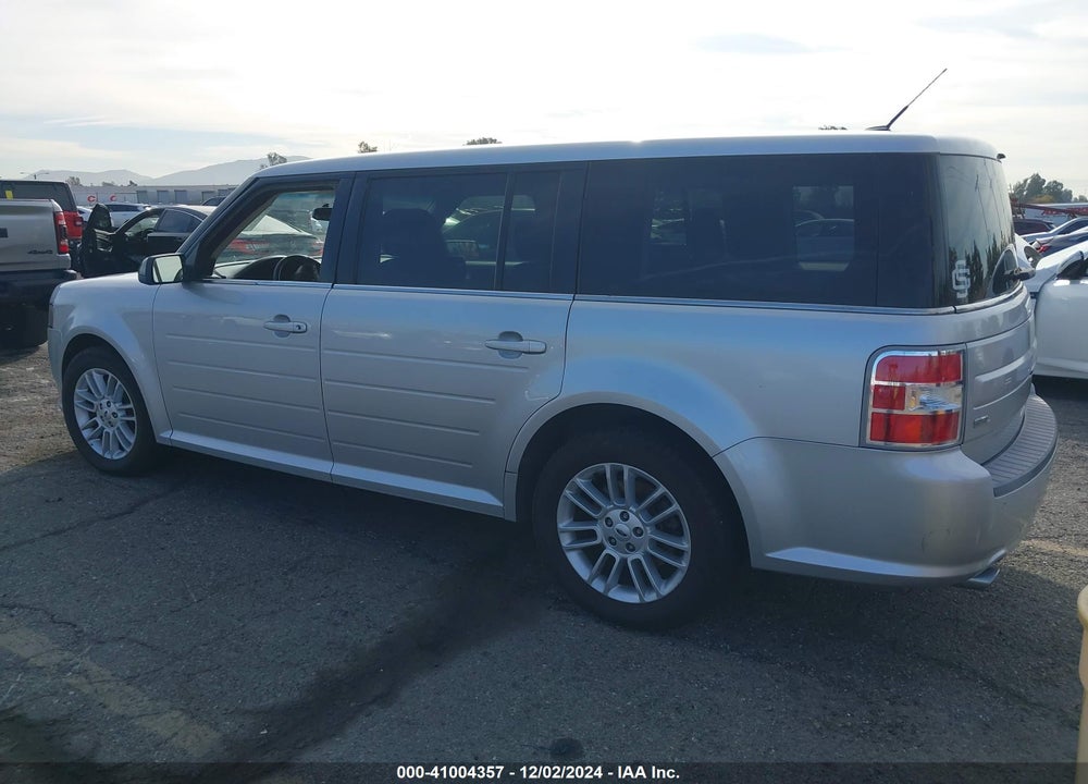 2013 FORD FLEX SEL VIN: 2FMGK5C82DBD02171