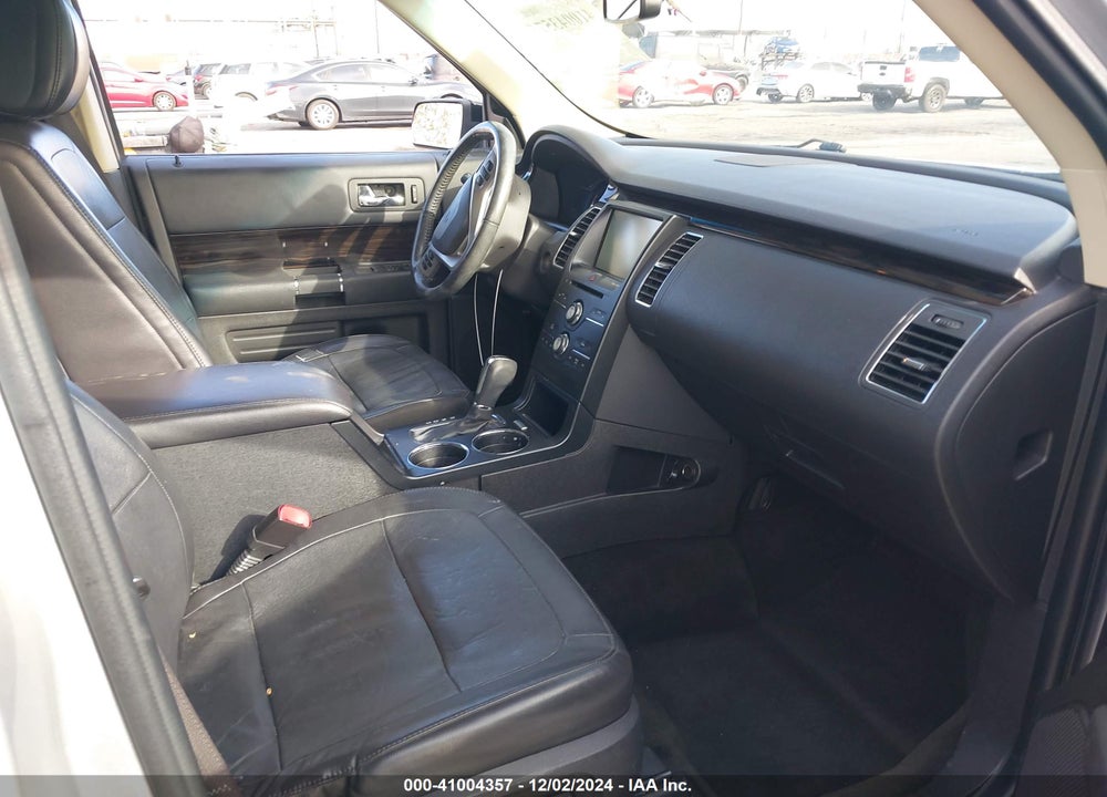 2013 FORD FLEX SEL VIN: 2FMGK5C82DBD02171
