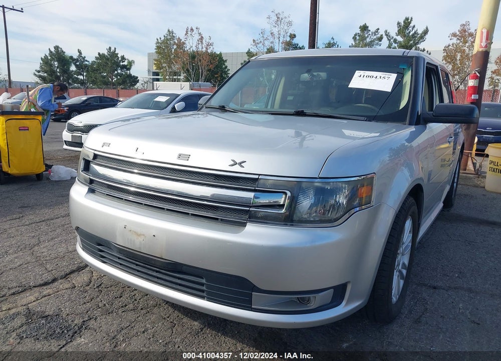 2013 FORD FLEX SEL VIN: 2FMGK5C82DBD02171
