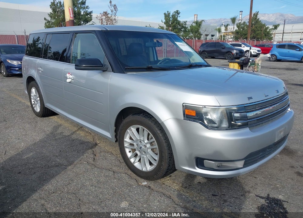 2013 FORD FLEX SEL VIN: 2FMGK5C82DBD02171