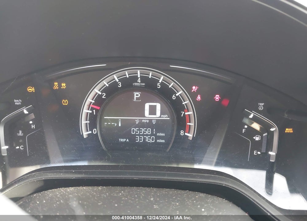 2017 HONDA CR-V LX VIN: 7FARW5H38HE009287