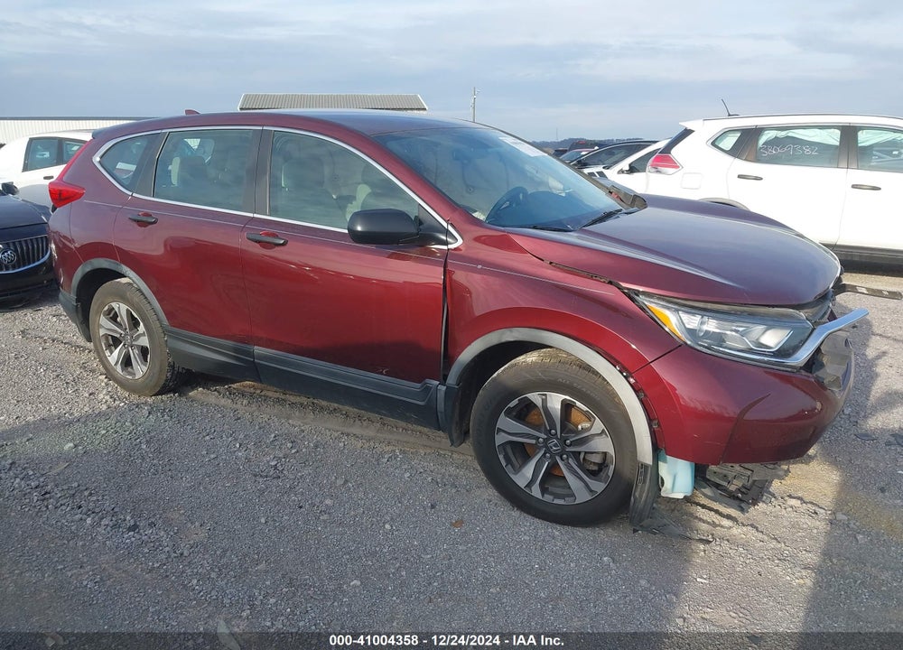 2017 HONDA CR-V LX VIN: 7FARW5H38HE009287