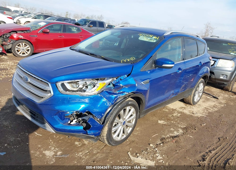 2017 FORD ESCAPE TITANIUM VIN: 1FMCU0J94HUB76807