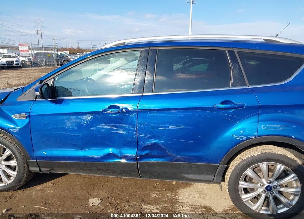 2017 FORD ESCAPE TITANIUM VIN: 1FMCU0J94HUB76807