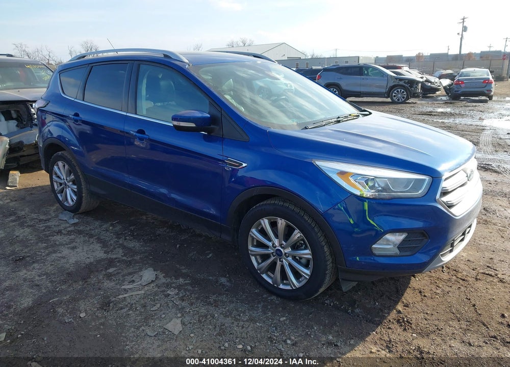 2017 FORD ESCAPE TITANIUM VIN: 1FMCU0J94HUB76807