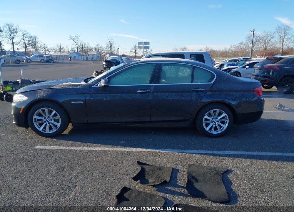 2014 BMW 528I XDRIVE VIN: WBA5A7C5XED619060
