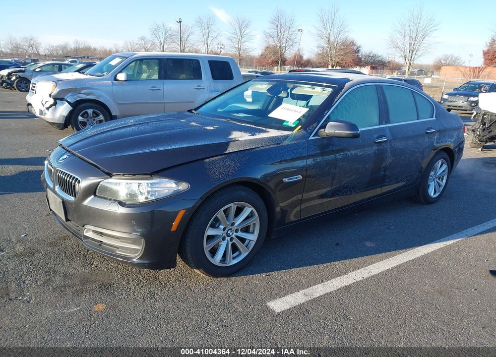 2014 BMW 528I XDRIVE VIN: WBA5A7C5XED619060