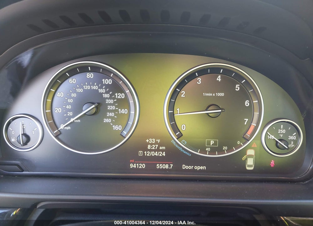 2014 BMW 528I XDRIVE VIN: WBA5A7C5XED619060