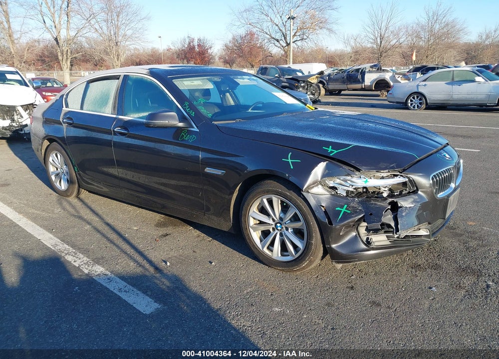 2014 BMW 528I XDRIVE VIN: WBA5A7C5XED619060